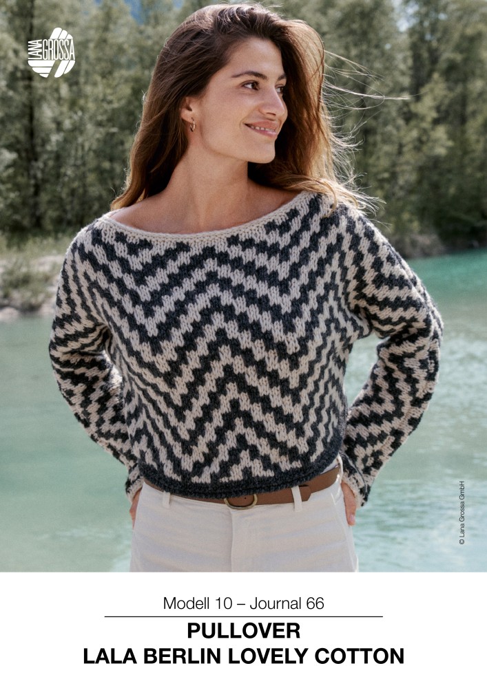 Pullover Lala Berlin Lovely Cotton