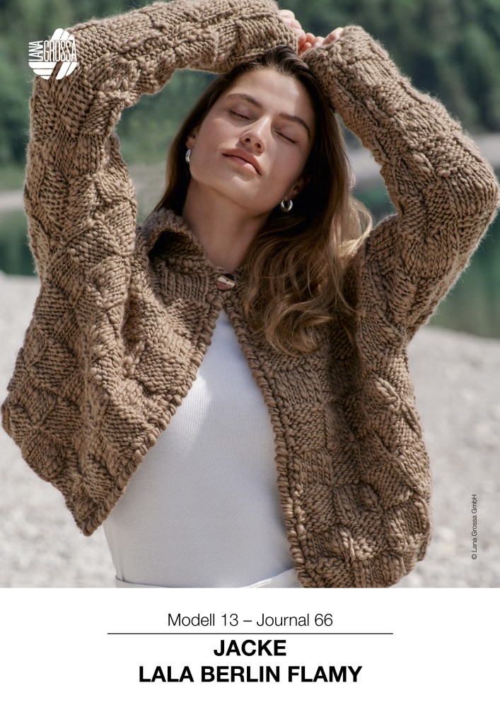 Jacke Lala Berlin Flamy