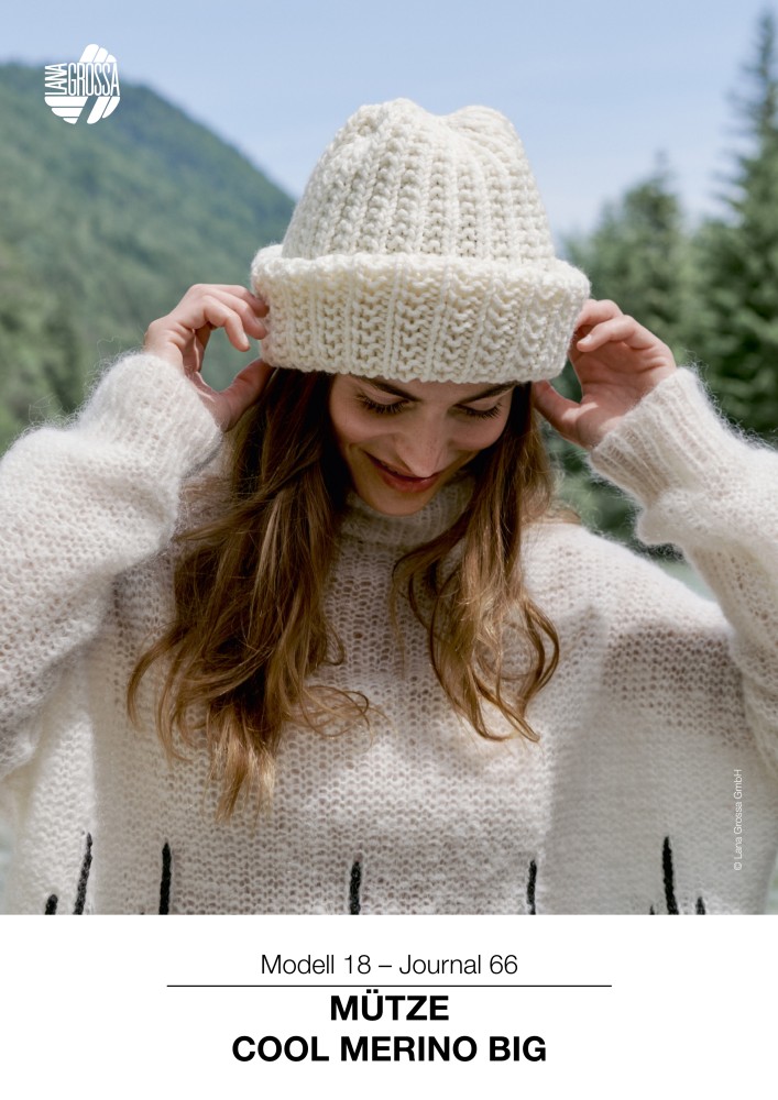 Mütze Cool Merino Big