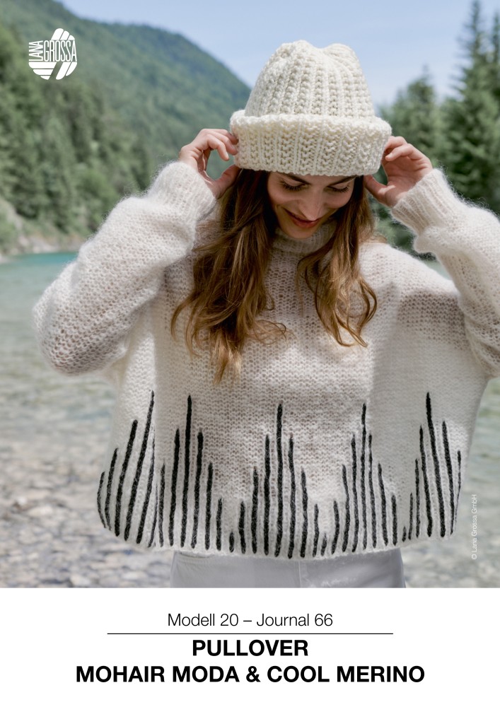 Pullover Mohair Moda & Cool Merino