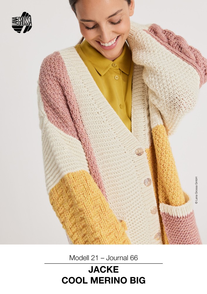 Jacke Cool Merino Big