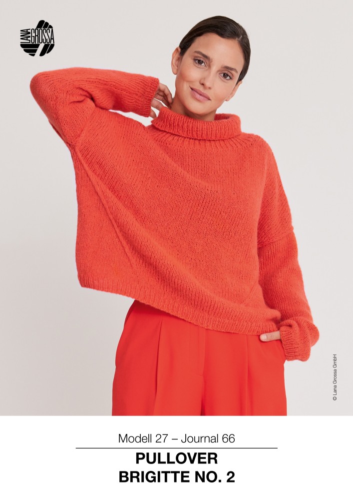 Pullover Brigitte No. 2 Modell 27