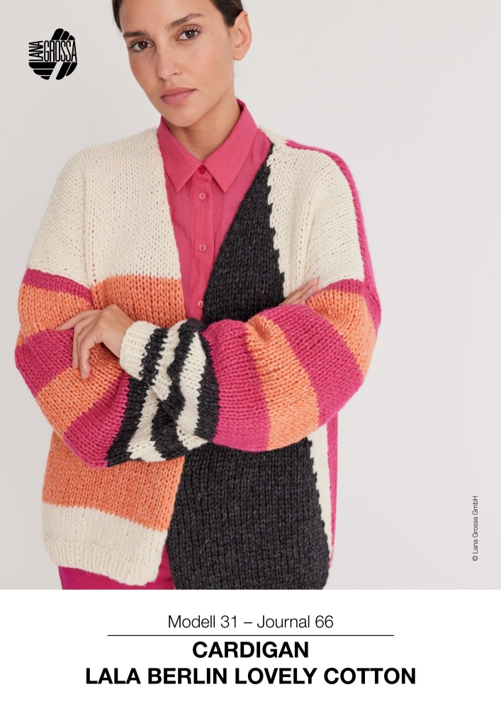 Cardigan Lala Berlin Lovely Cotton