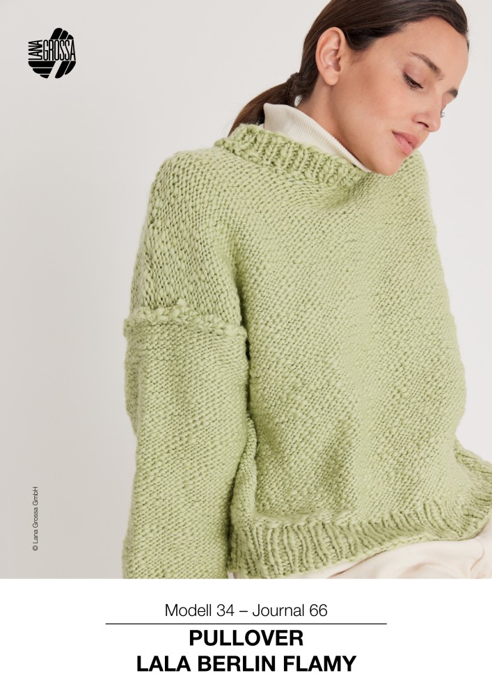 Pullover Lala Berlin Flamy
