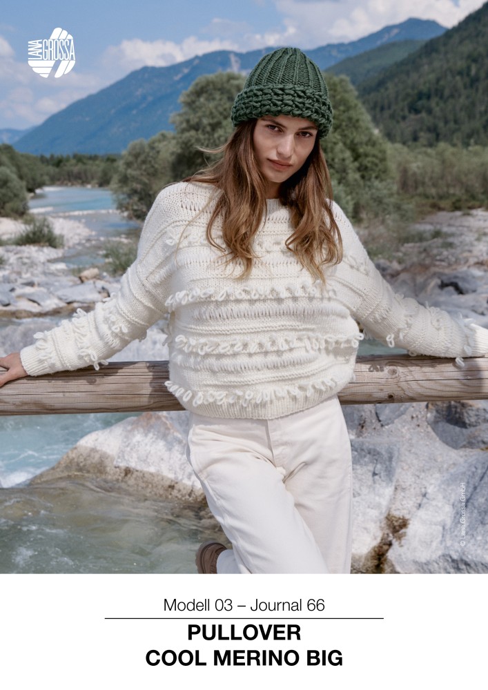 Pullover Cool Merino Big