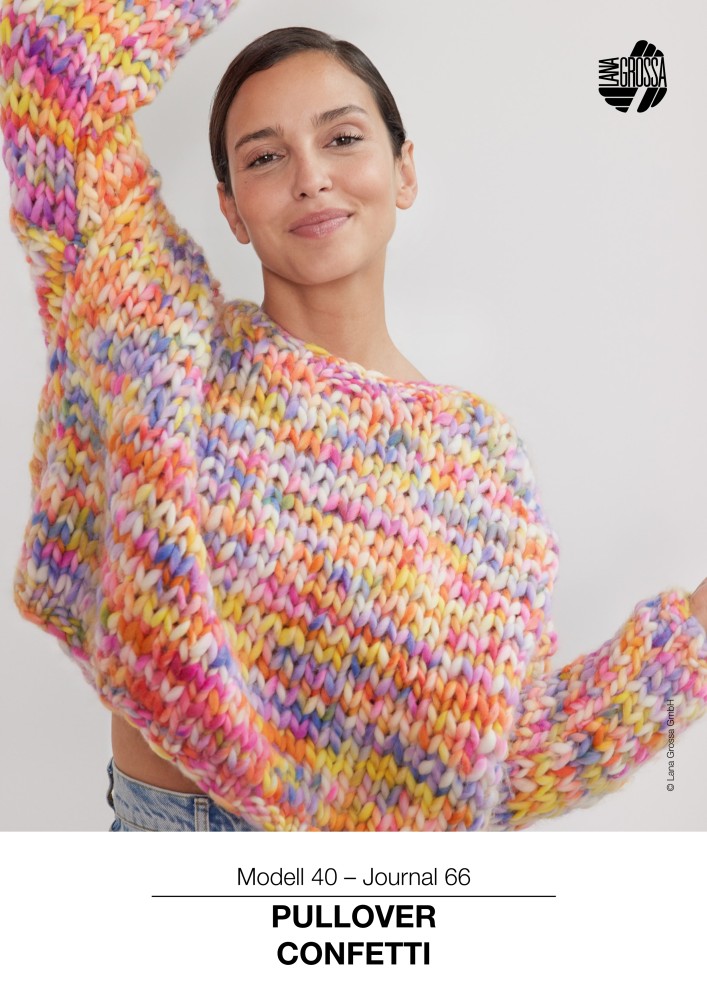Pullover Confetti