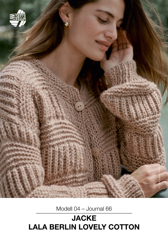 Jacke Lala Berlin Lovely Cotton
