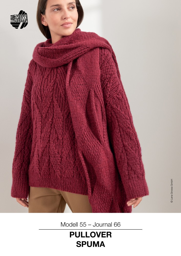 Pullover Spuma