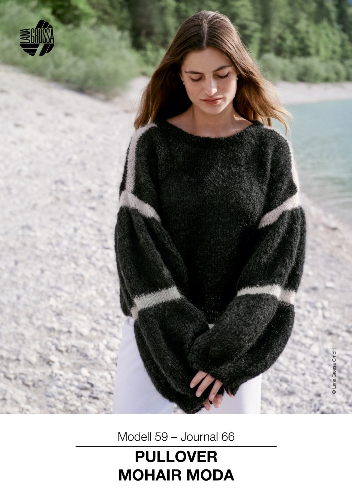 Pullover Mohair Moda