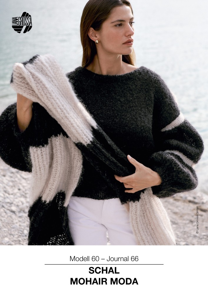 Schal Mohair Moda