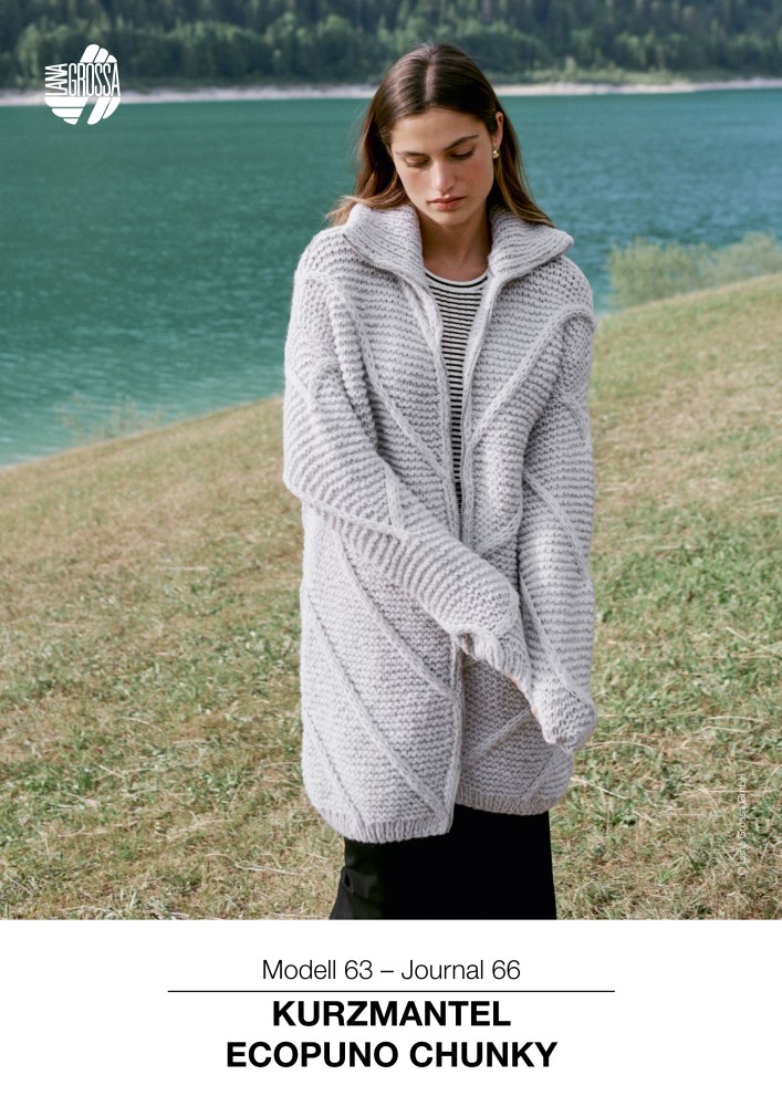 Kurzmantel Ecopuno Chunky