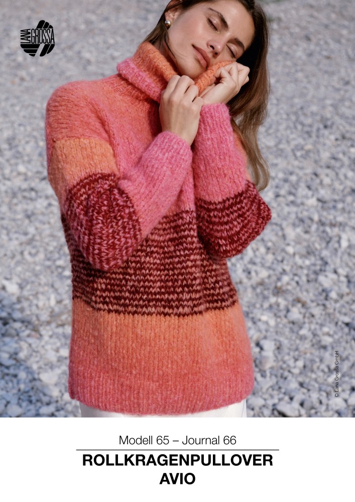 Rollkragenpullover Avio