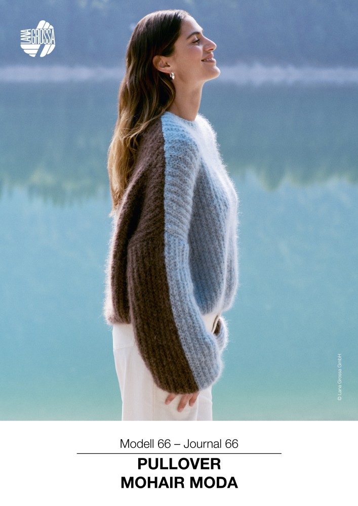 Pullover Mohair Moda