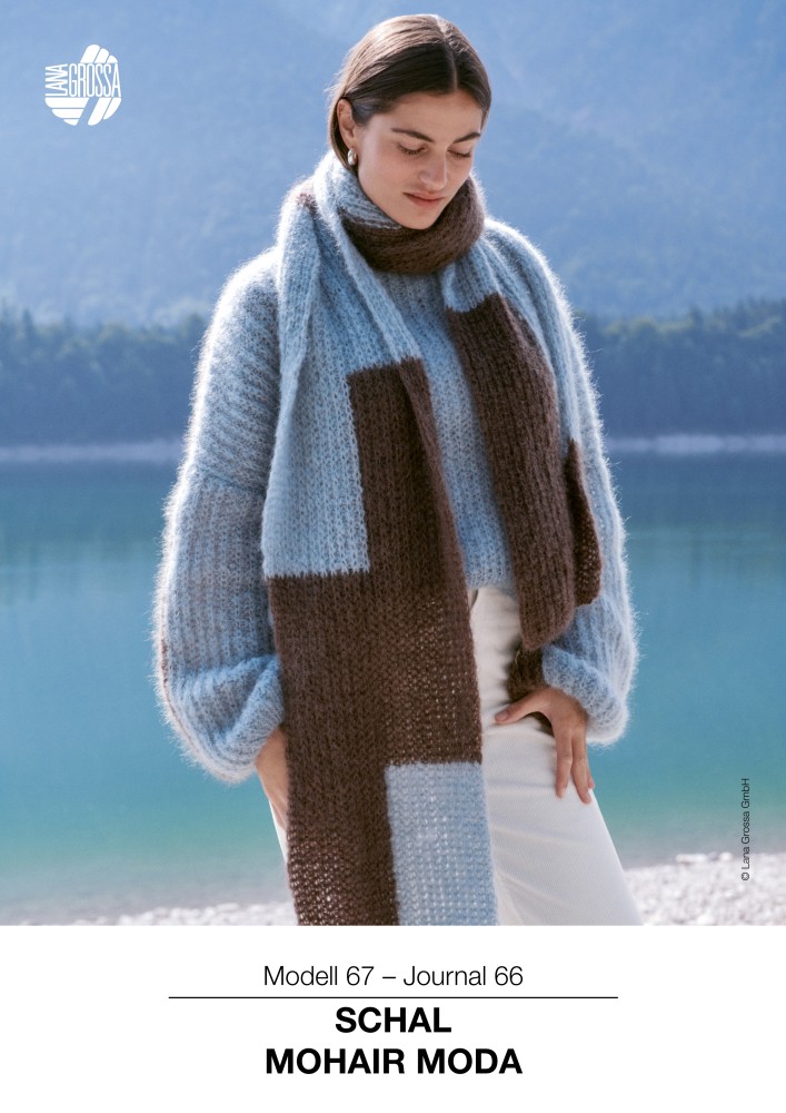 Schal Mohair Moda