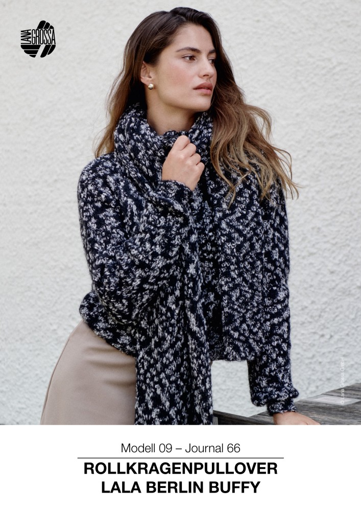 Rollkragenpullover Lala Berlin Buffy