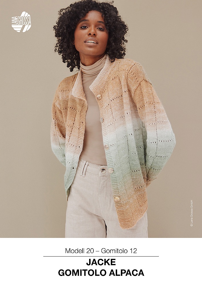 Jacke Gomitolo Alpaca