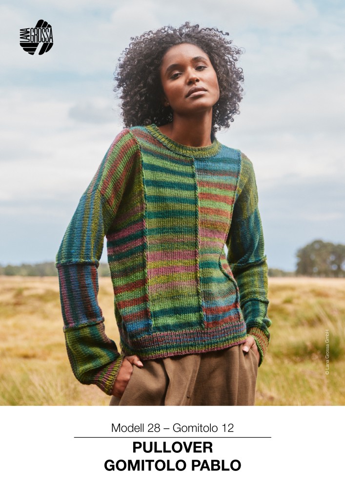 Pullover Gomitolo Pablo