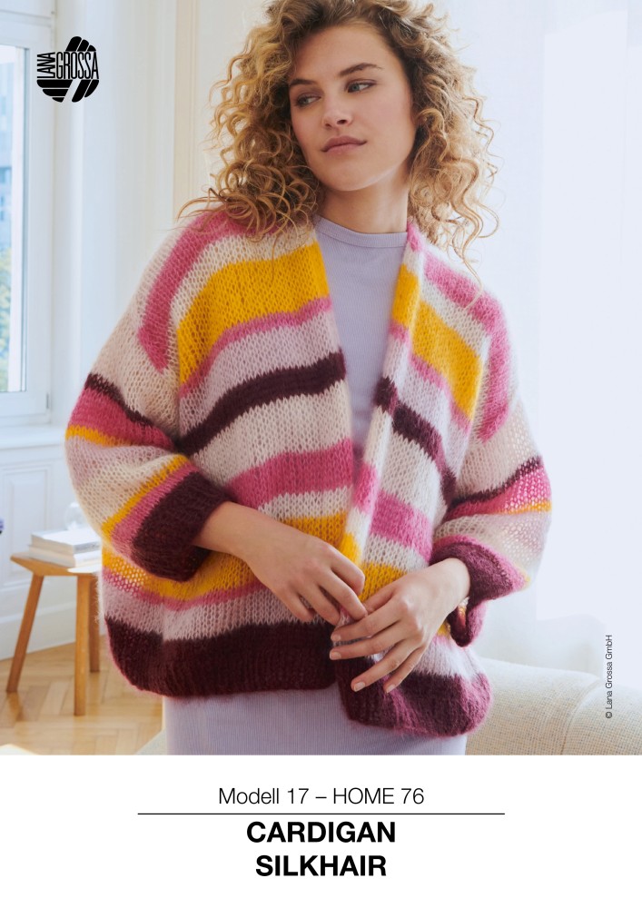 Cardigan Modell 17 – HOME 76