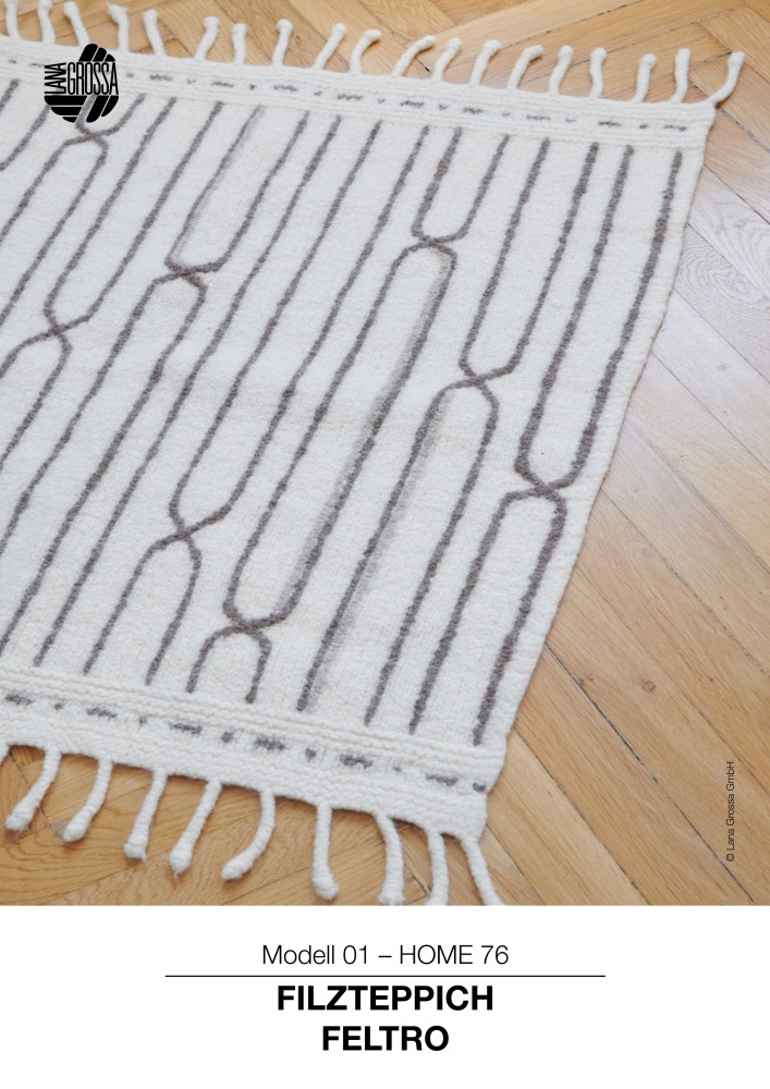 Filzteppich Modell 01 – HOME 76