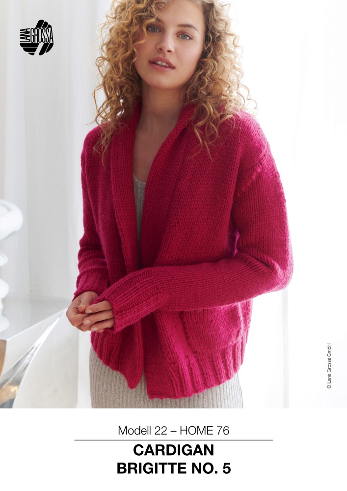 Cardigan Modell 22 – HOME 76