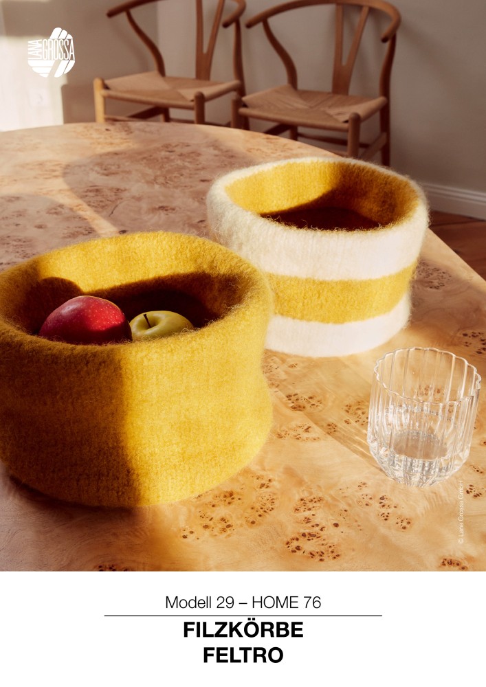 Filzkörbe Feltro