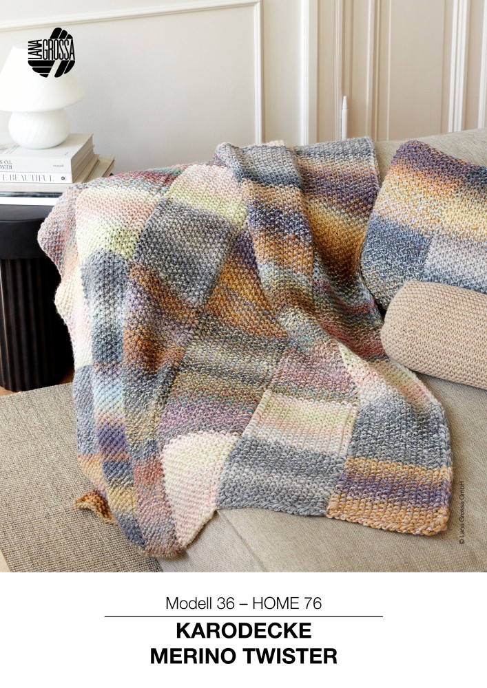 Karodecke Merino Twister