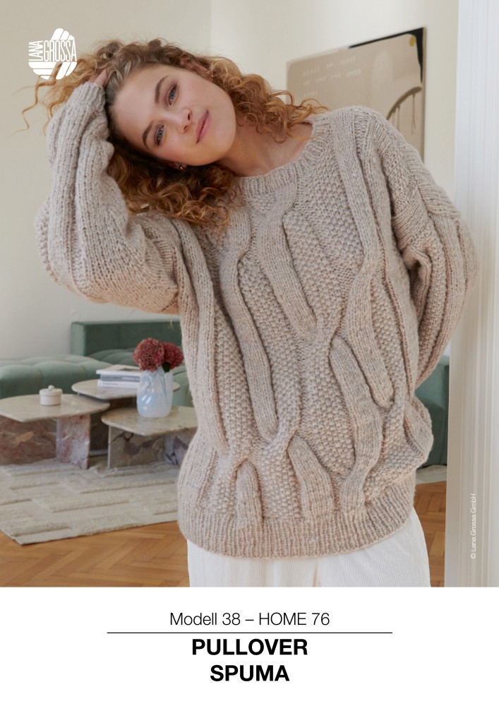 Pullover Spuma