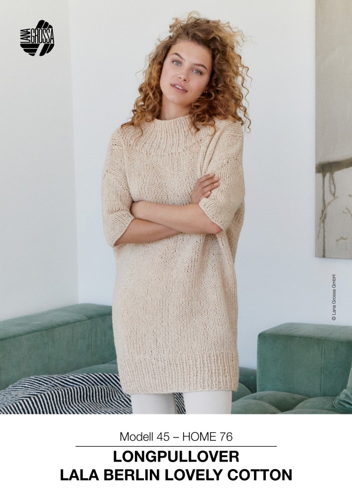 Longpullover Modell 45