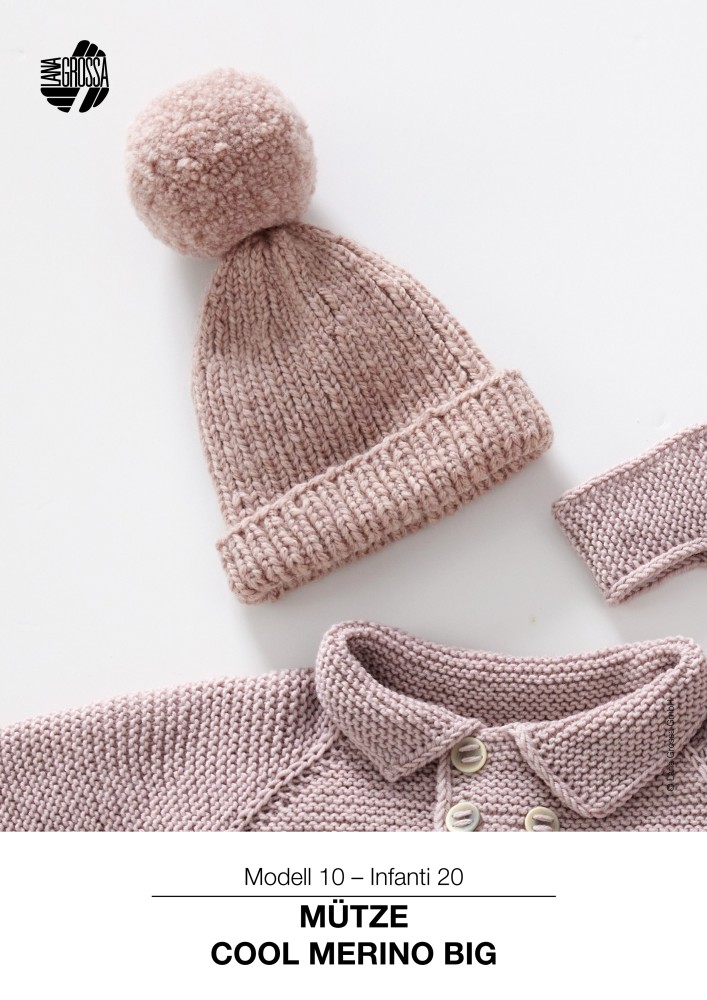 Mütze COOL MERINO BIG