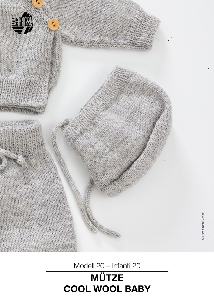 Mütze Cool Wool Baby