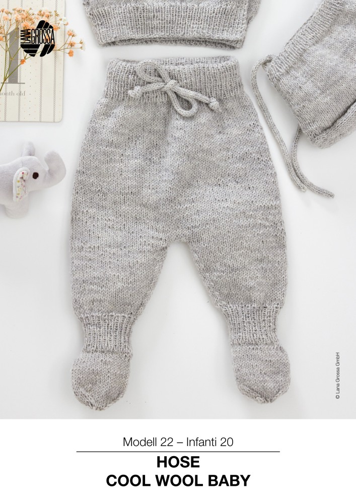 Hose Cool Wool Baby Modell 22 – Infanti 20