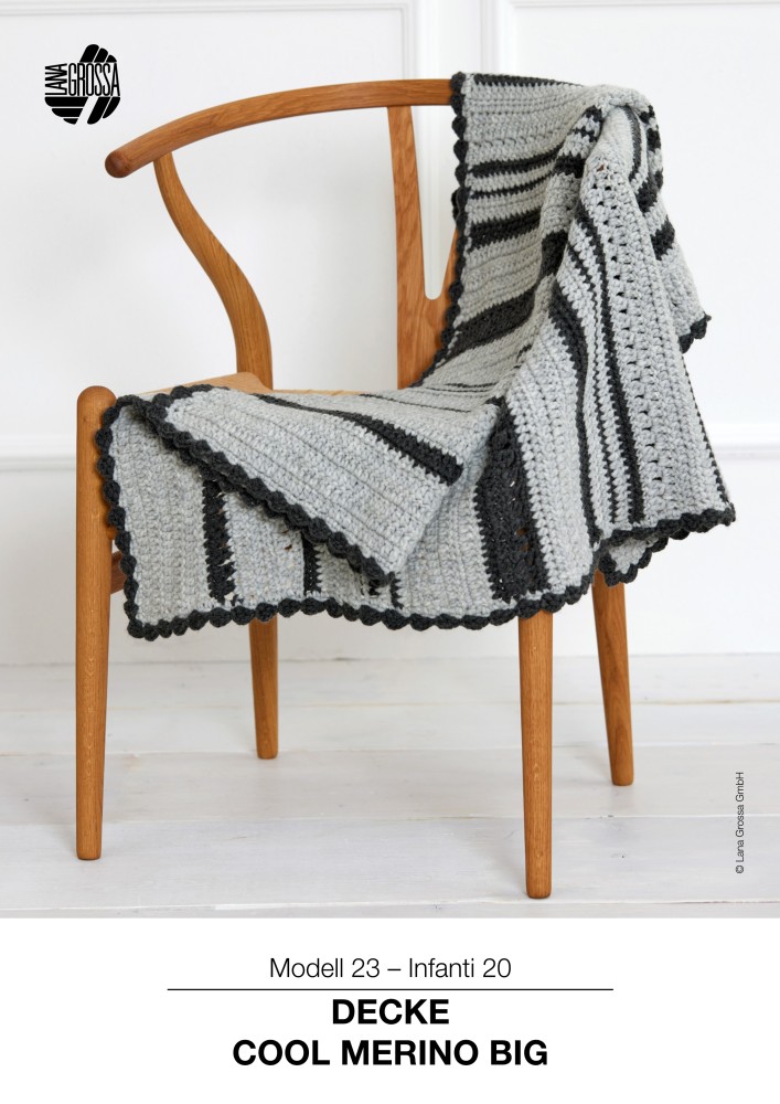 Decke Infanti 20 - Cool Merino Big