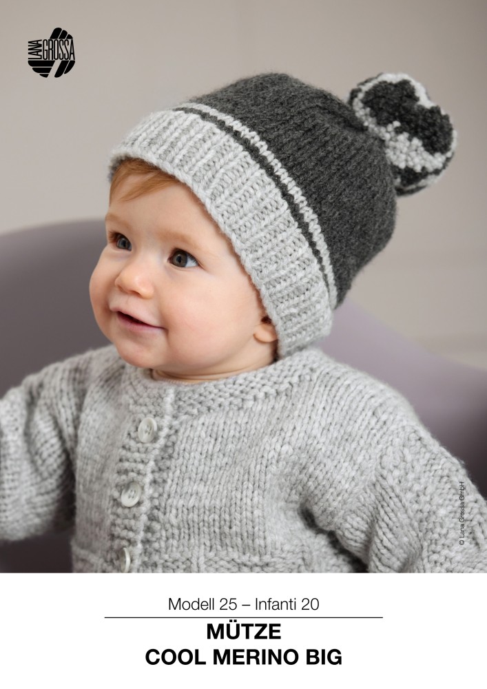 Mütze Cool Merino Big