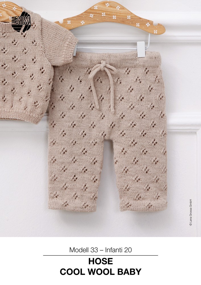 Hose Infanti 20 aus Cool Wool Baby
