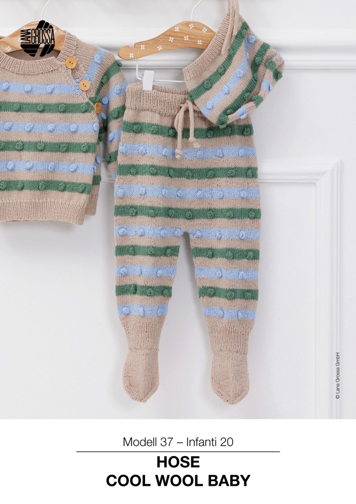 Hose Cool Wool Baby Infanti 20