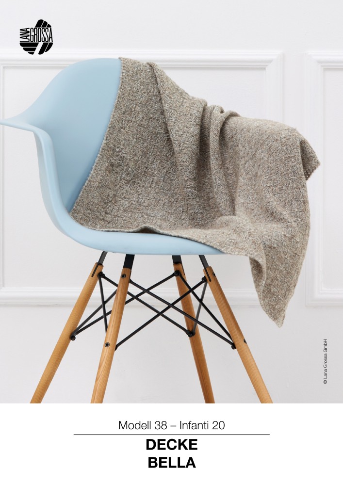 Decke Bella Modell 38 – Infanti 20
