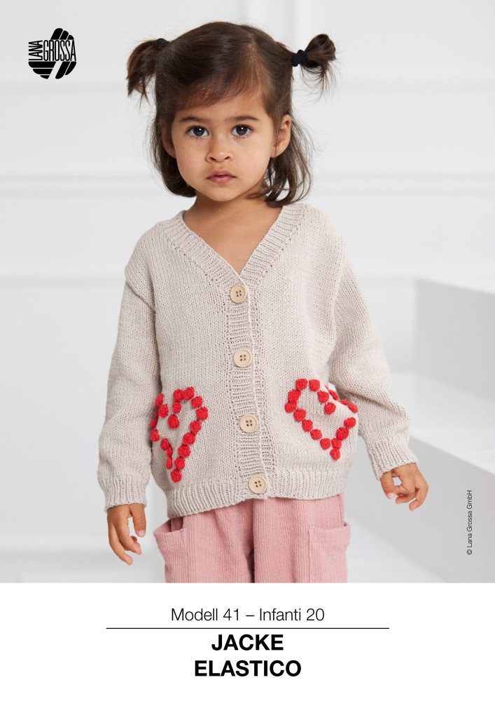 Jacke ELASTICO Modell 41 – Infanti 20