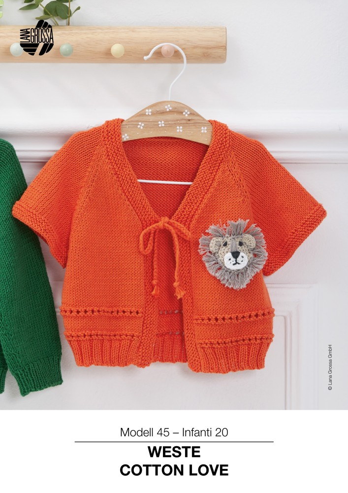 Weste Cotton Love Infanti 20