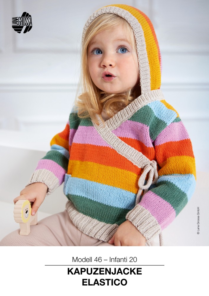 Kapuzenjacke Elastico Modell 46 – Infanti 20