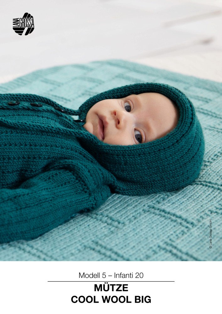 Mütze Modell 5 – Infanti 20