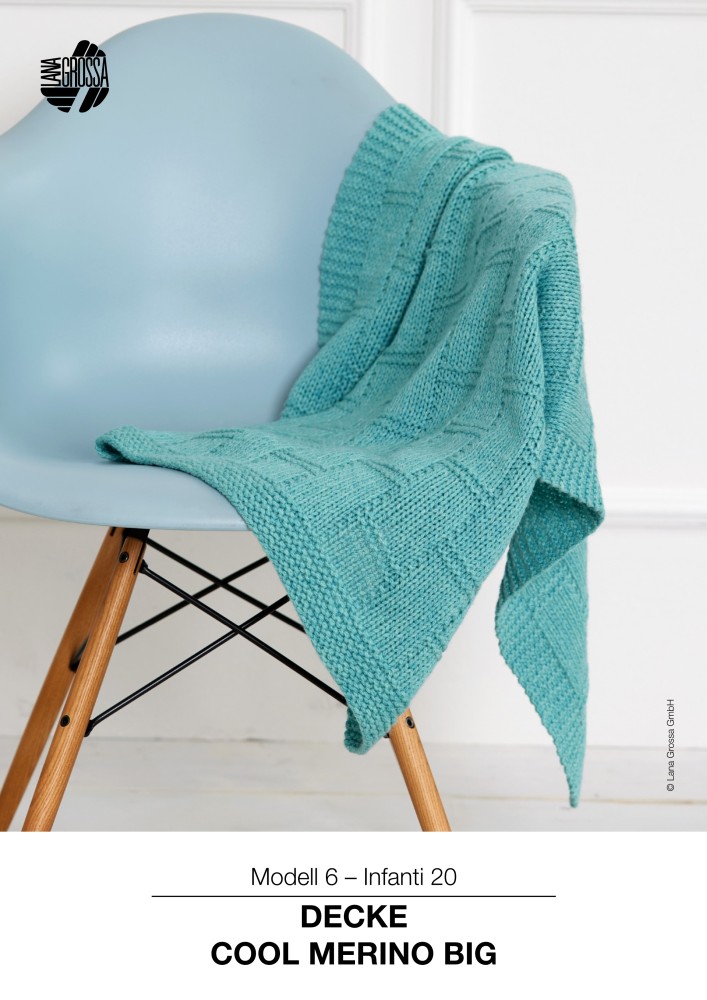 Decke Cool Merino Big