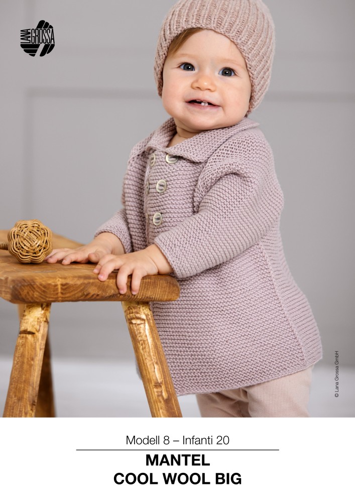 Mantel Infanti 20 aus Cool Wool Big