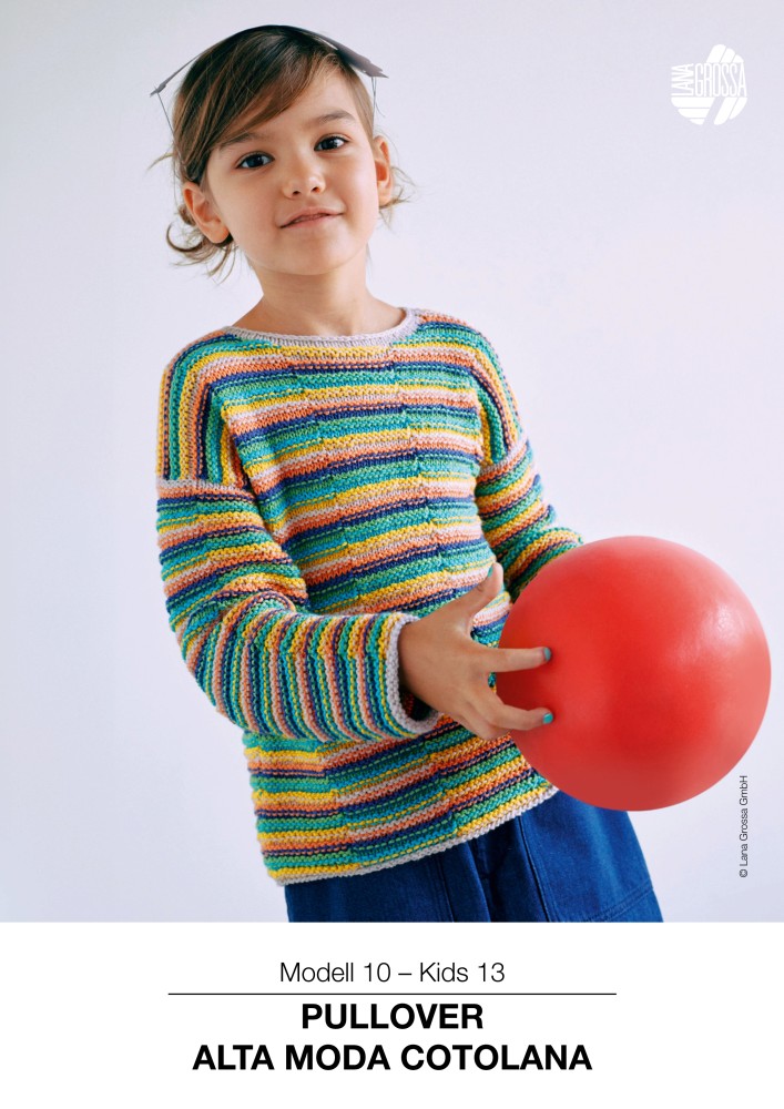 Pullover Alta Moda Cotolana Kids 13