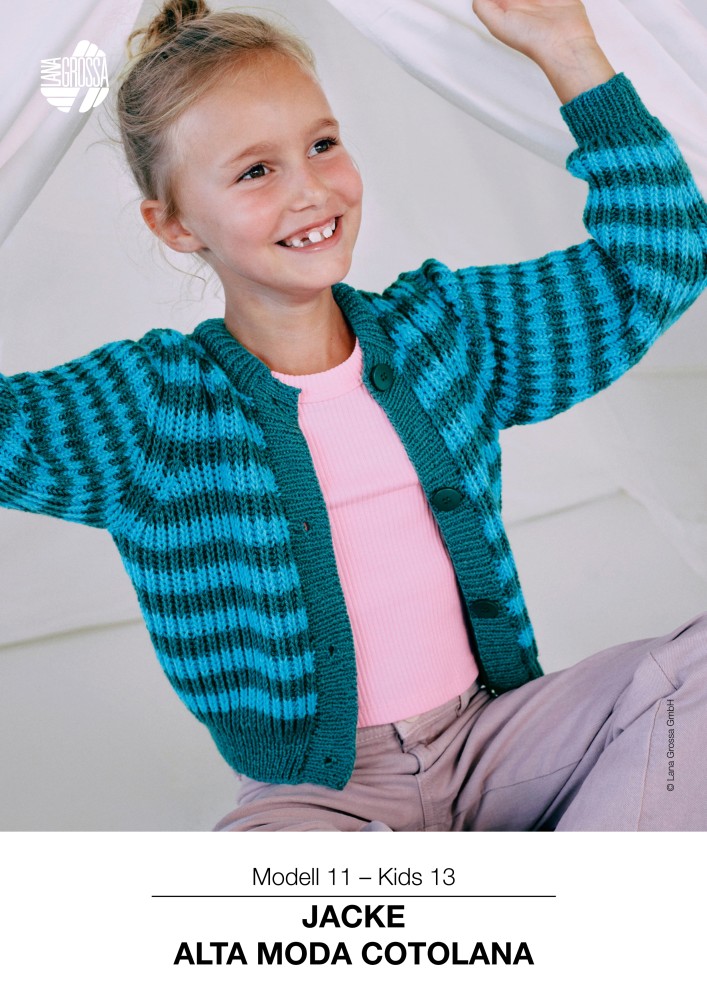 Jacke Kids 13 aus Alta Moda Cotolana
