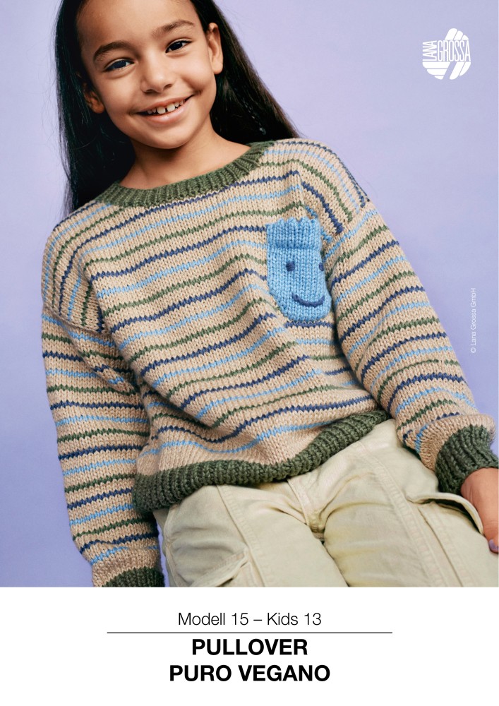 Pullover Kids 13 aus Puro Vegano