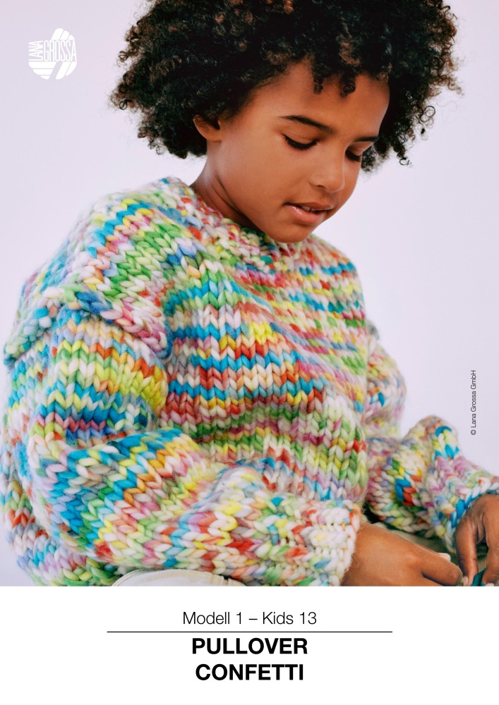 Pullover Confetti Kids 13