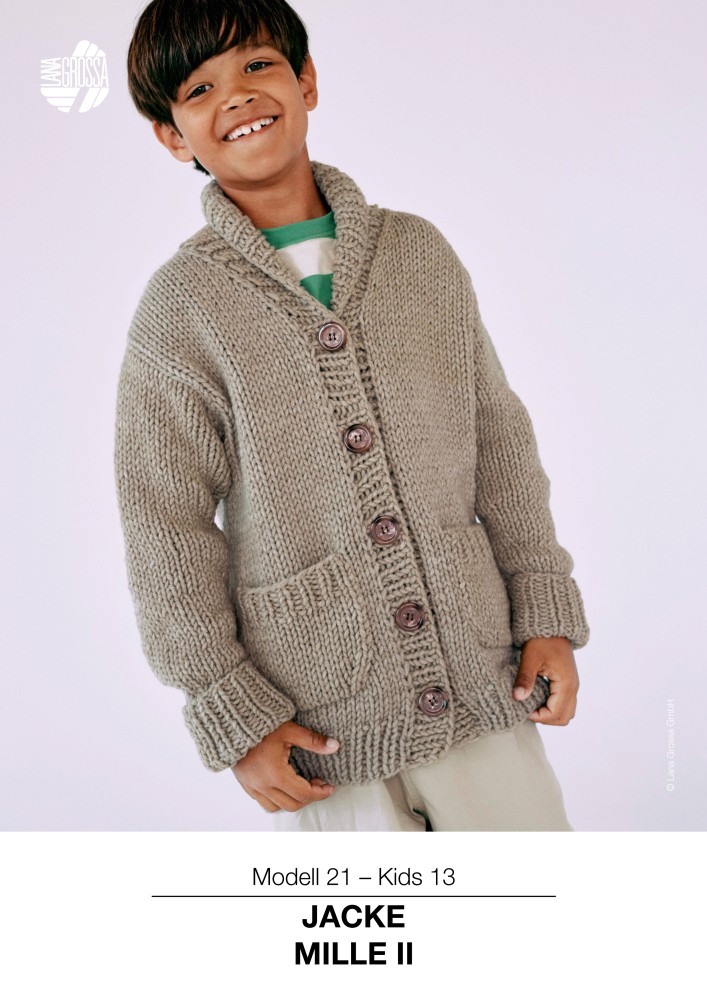 Jacke MILLE II für Kinder