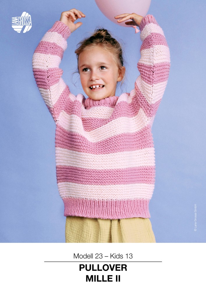Pullover Mille II Kids 13