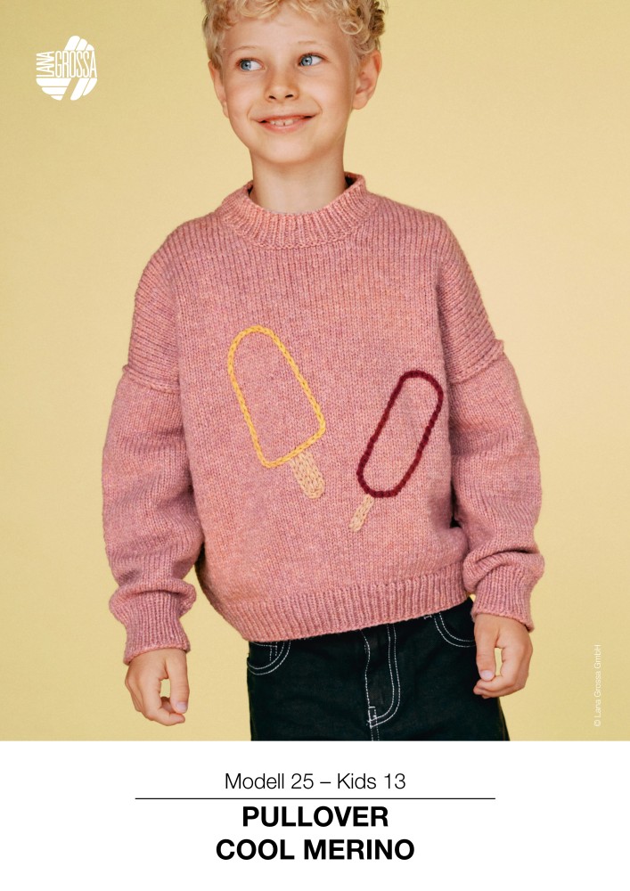 Pullover Kids 13 Cool Merino
