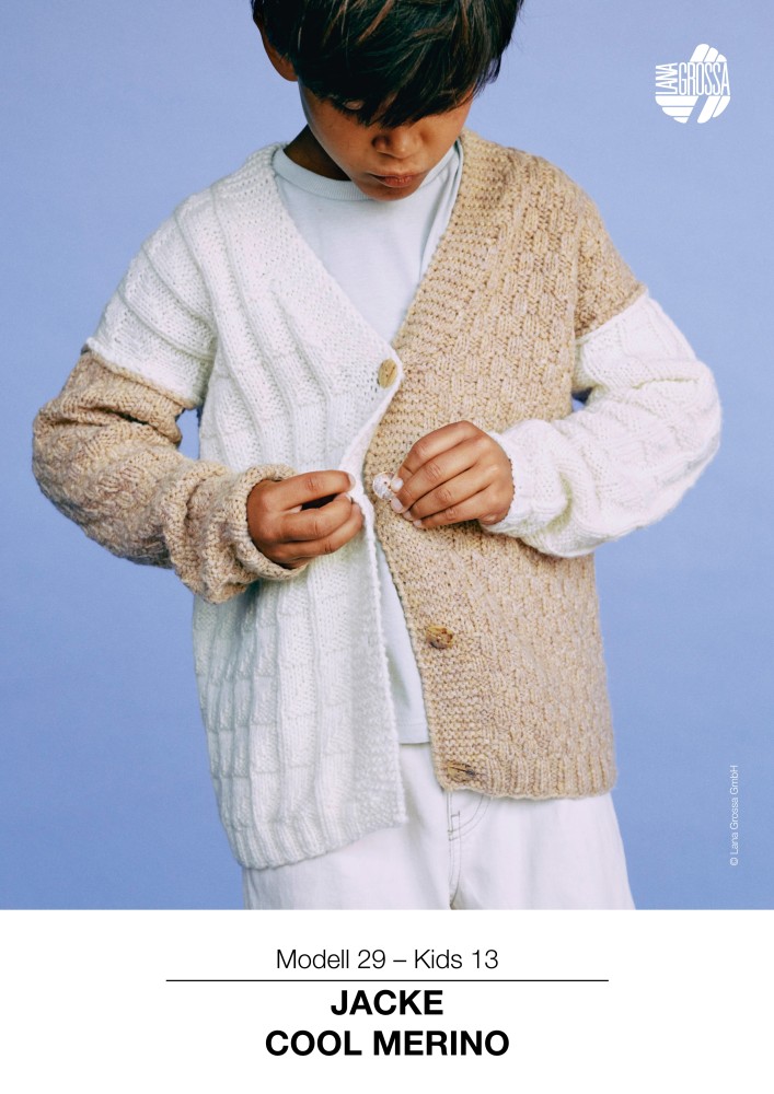 Jacke Cool Merino Kids 13